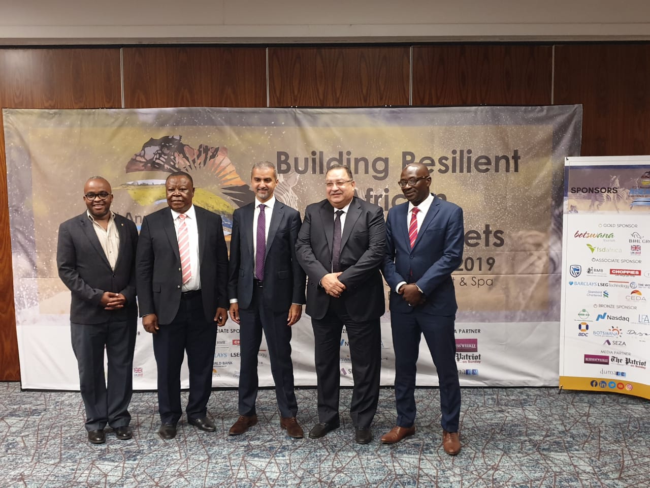 ASHON, FIVE OTHERS INAUGURATE GLOBAL SECURITIES GROUP