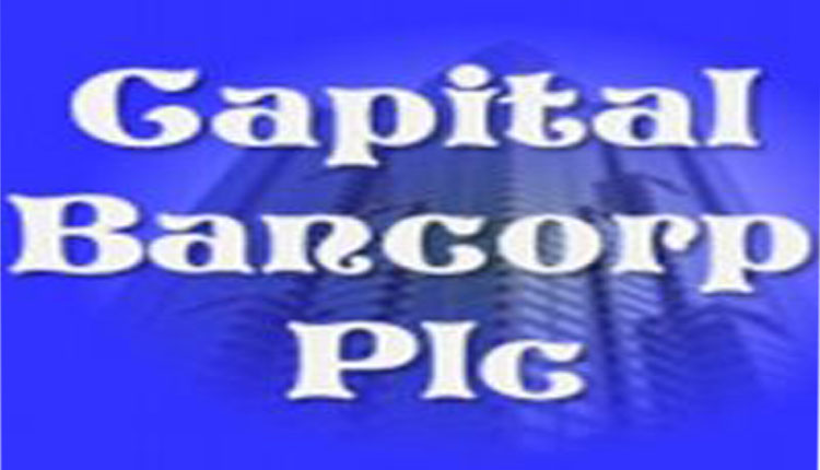 Capital Bancorp dissociates from Ponzi-like Investment