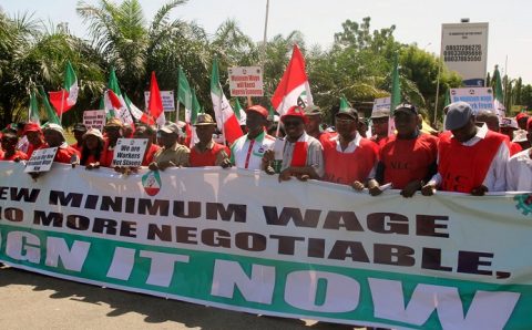 Labour rejects plans by FG to slash salaries