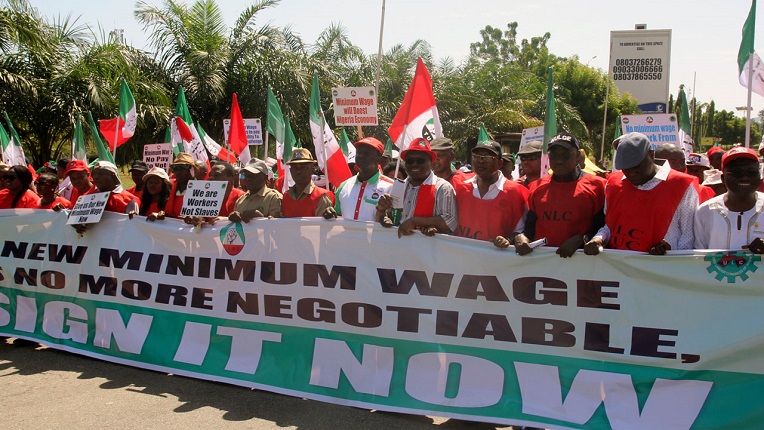 Labour rejects plans by FG to slash salaries