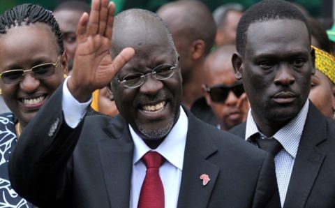 BREAKING: Tanzania President Is Dead