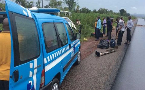 FRSC says drunk suspects driver kills one in Anambra  