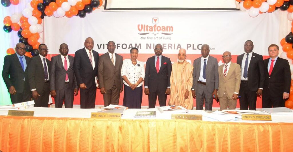 Vitafoam’s N1.95 billion Dividend excites Shareholders